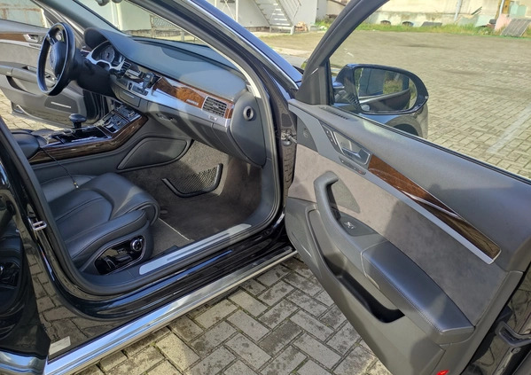 Audi A8 cena 99000 przebieg: 352000, rok produkcji 2014 z Gryfice małe 667